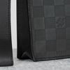 Clutch Louis Vuitton Standing Pochette Damier Infini (Đen)