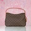Túi đeo Louis Vuitton Slouchy PM Monogram Ebene size 30 (NEW SS - Code Chip)