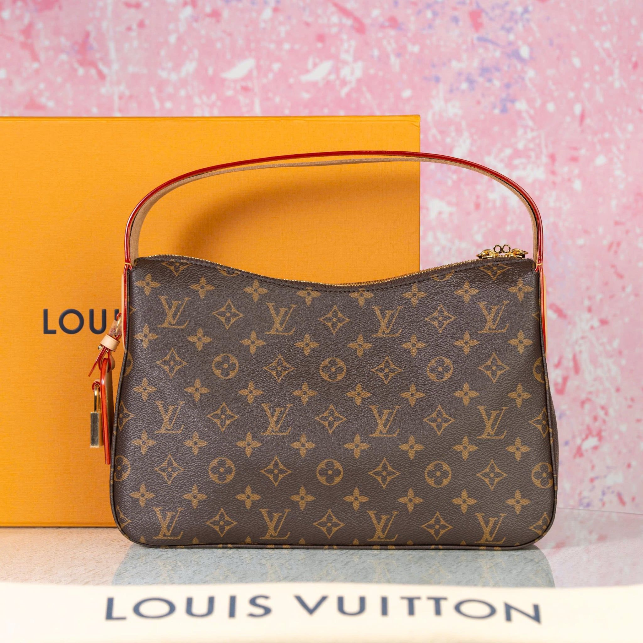 Túi đeo Louis Vuitton Slouchy PM Monogram Ebene size 30 (NEW SS - Code Chip)