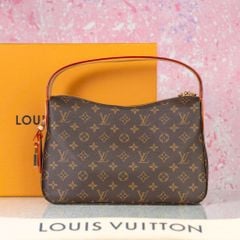 Túi đeo Louis Vuitton Slouchy PM Monogram Ebene size 30 (NEW SS - Code Chip)