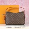 Túi đeo Louis Vuitton Slouchy PM Monogram Ebene size 30 (NEW SS - Code Chip)