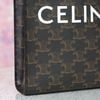 Túi đeo Céline Triomphe Vertical Mini Tote in Triomphe Monogram Canvas size 20