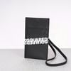 Túi Dsquared2 Wearable Wallet in Black Calfskin