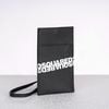Túi Dsquared2 Wearable Wallet in Black Calfskin