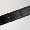 Thắt lưng Hermès H au Carré in Silver Palladium - Crocodile Porosus size 95
