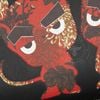 Clutch/Pouch Dsquared2 Chinese New Year Edition in Black Calfskin (Limited)