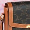 Túi đeo Céline Teen Triomphe in Triomphe Monogram size 18