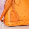 Túi đeo Louis Vuitton Alma BB Mandarin Ostrich