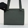 Túi đeo Hermès Sac à Dépêches 21 Gris Misty Togo size 21