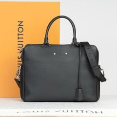Cặp tài liệu Louis Vuitton Armand Noir Taurillon size 38