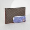 Túi tài liệu/Pochette Louis Vuitton Patchwork Multipocket Monogram Ebene Size 35