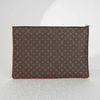 Túi tài liệu/Pochette Louis Vuitton Patchwork Multipocket Monogram Ebene Size 35