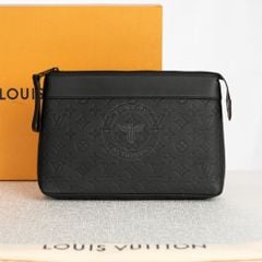 Clutch Louis Vuitton Souple Voyage Monogram Shadow
