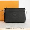Clutch Louis Vuitton Souple Voyage Monogram Shadow