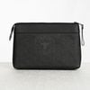 Clutch Louis Vuitton Souple Voyage Monogram Shadow