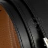 Thắt lưng Hermes H Toureg Silber Reversible Boxcalf/Togo (Đen/Nâu Gold) size 95