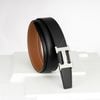 Thắt lưng Hermes H Guillochée Palladium - Togo/Boxcalf size 95