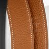 Thắt lưng Hermes H Guillochée Palladium - Togo/Boxcalf size 95