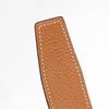 Thắt lưng Hermes H Guillochée Palladium - Togo/Boxcalf size 95