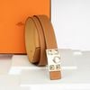 Thắt lưng Hermès H Collier Golden De Chien - Swift/Epsom size 90