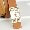 Thắt lưng Hermès H Collier Golden De Chien - Swift/Epsom size 90