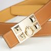 Thắt lưng Hermès H Collier Golden De Chien - Swift/Epsom size 90