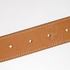 Thắt lưng Hermès H Collier Golden De Chien - Swift/Epsom size 90