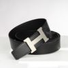 Thắt lưng Hermès H Constance Boxcalf/Togo size 105 (Đen/Nâu)