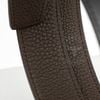 Thắt lưng Hermès H Touareg Silver - Togo/Boxcalf (Đen/Nâu) size 100