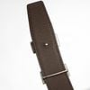 Thắt lưng Hermès H Touareg Silver - Togo/Boxcalf (Đen/Nâu) size 100