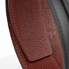 Thắt lưng Hermès Bâtonnet - Epsom (Đen/Nâu đỏ) size 100