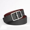 Thắt lưng Hermès Bâtonnet - Epsom (Đen/Nâu đỏ) size 100