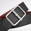 Thắt lưng Hermès Bâtonnet - Epsom (Đen/Nâu đỏ) size 100