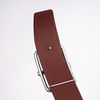 Thắt lưng Hermès Bâtonnet - Epsom (Đen/Nâu đỏ) size 100