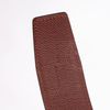 Thắt lưng Hermès Bâtonnet - Epsom (Đen/Nâu đỏ) size 100
