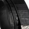 Thắt lưng Hermès H Touareg Crocodile (Đen) size 95