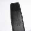 Thắt lưng Hermès H Touareg Crocodile (Đen) size 95