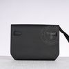 Clutch Hermès Kelly Dépêches 25 Noir Evercolor size 25