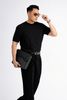 Túi tài liệu Louis Vuitton Pochette Steamer Monogram Eclipse Size 32