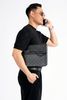 Túi tài liệu Louis Vuitton Pochette Steamer Monogram Eclipse Size 32