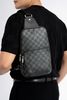 Túi đeo Louis Vuitton Avenue Sling Onyx Infini size 30