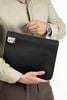 Clutch Hermès Noir Cityhall Eclat PM Pouch size 29
