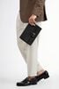 Clutch Hermès Sac à Dépêches Noir Togo size 24