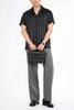 Túi đeo Louis Vuitton Antigua Ambassador Monogram Black size 25