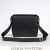Túi đeo Louis Vuitton Roman PM Messenger Black Taiga size 26