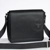Túi đeo Louis Vuitton Roman PM Messenger Black Taiga size 26