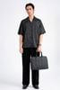 Cặp tài liệu Louis Vuitton Takeoff Aerogram (Đen) (NEW SS) size 38