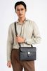 Túi đeo Hermès Sac à Dépêches Messenger Noir Evercolor size 28
