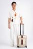 Vali Gucci Savoy Small Trolley GG Supreme Canvas Size 45