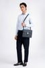 Túi đeo Hermès Sac à Dépêches Messenger Togo Blue Nuit size 28